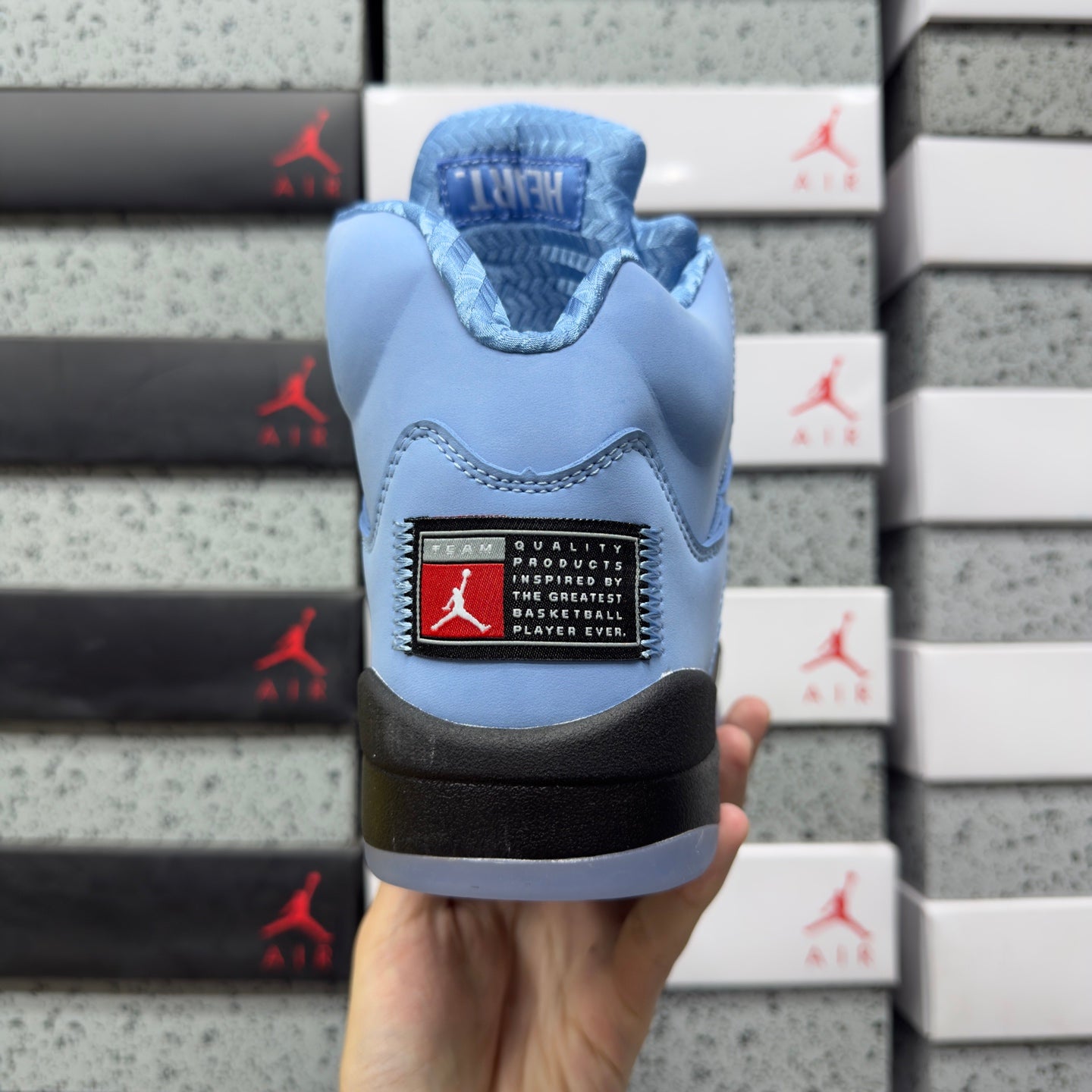 jordan 5 university blue