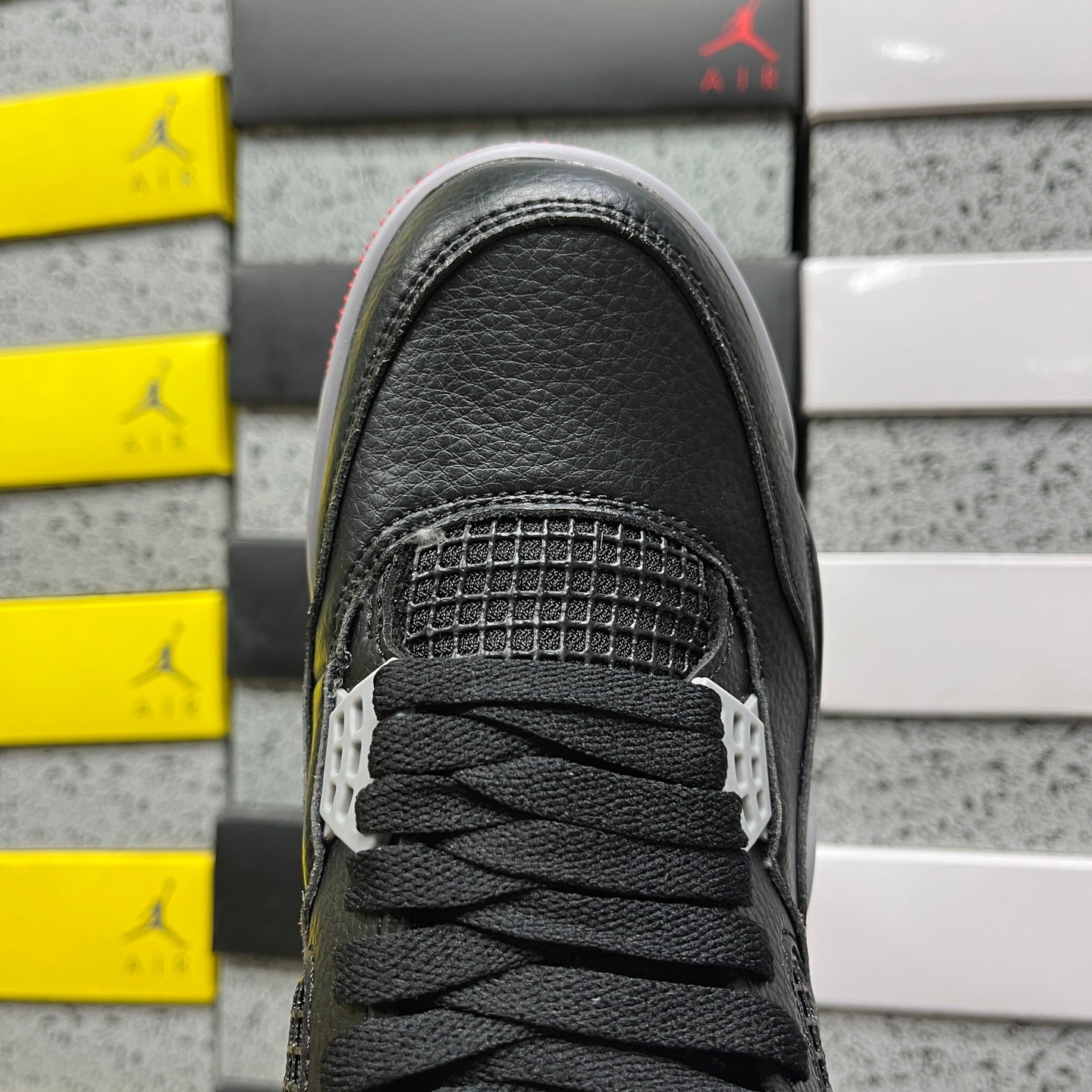 Jordan 4 black cement