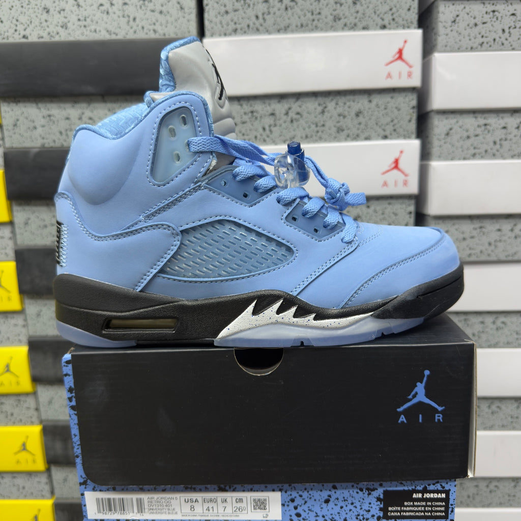 jordan 5 university blue