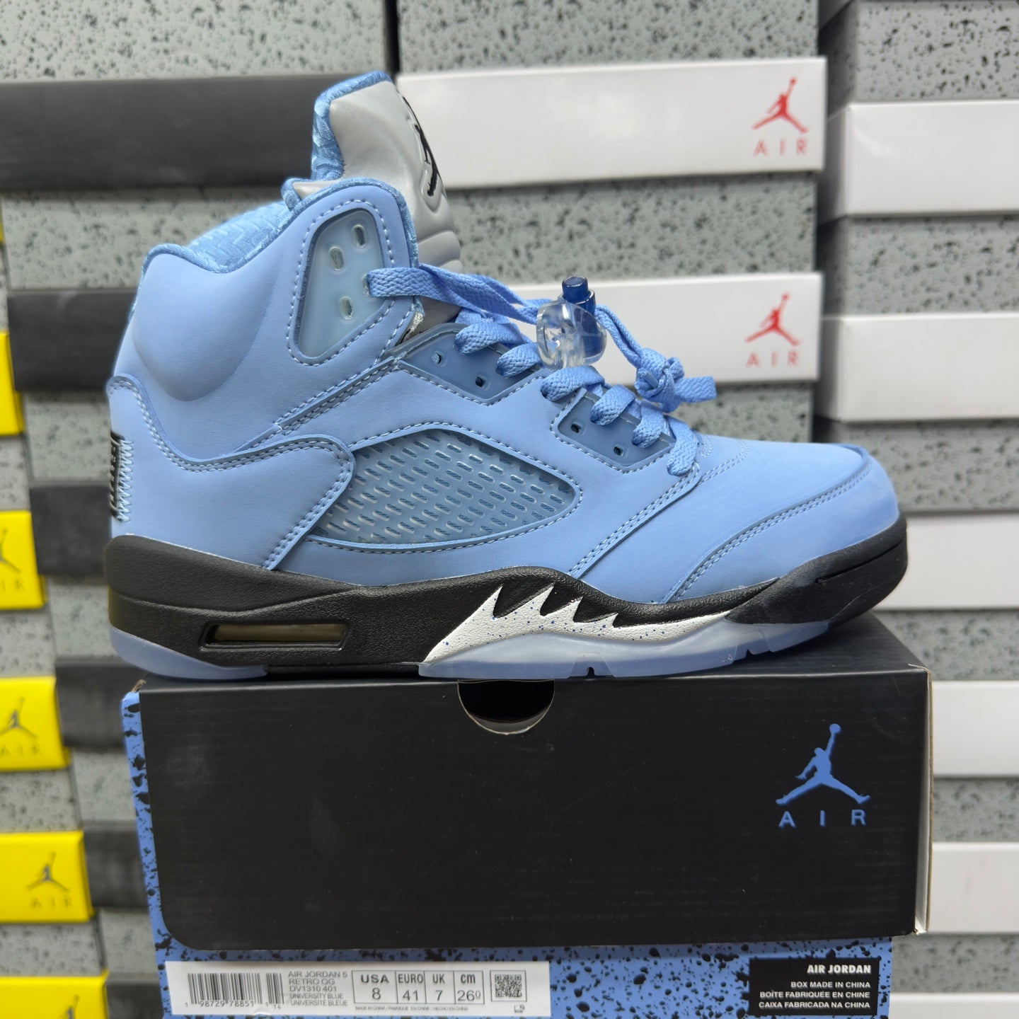 jordan 5 university blue