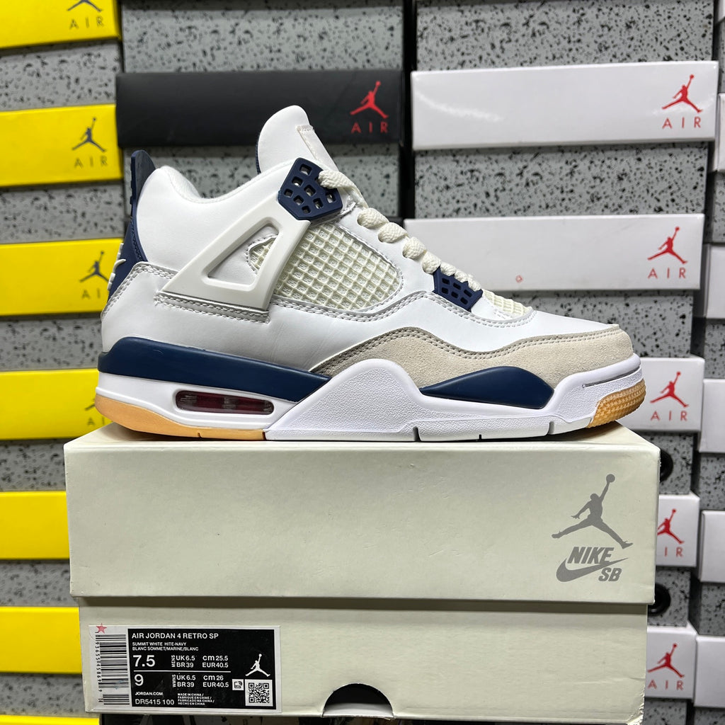 Jordan 4 sb navy