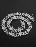 Pulsera de plata con estrellas