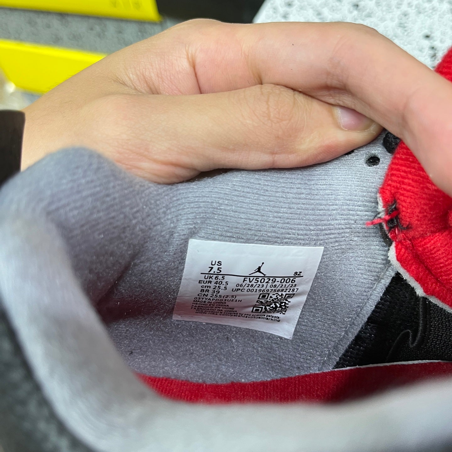 Jordan 4 black cement
