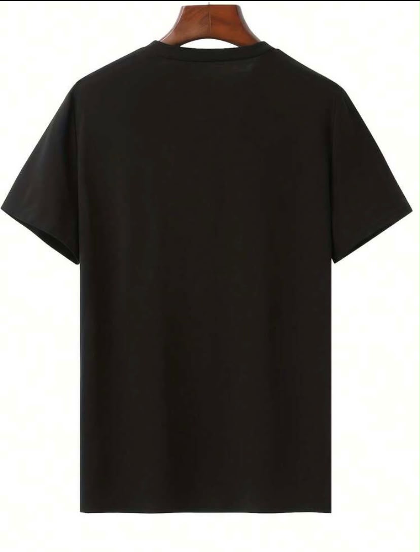Remera bape color negro