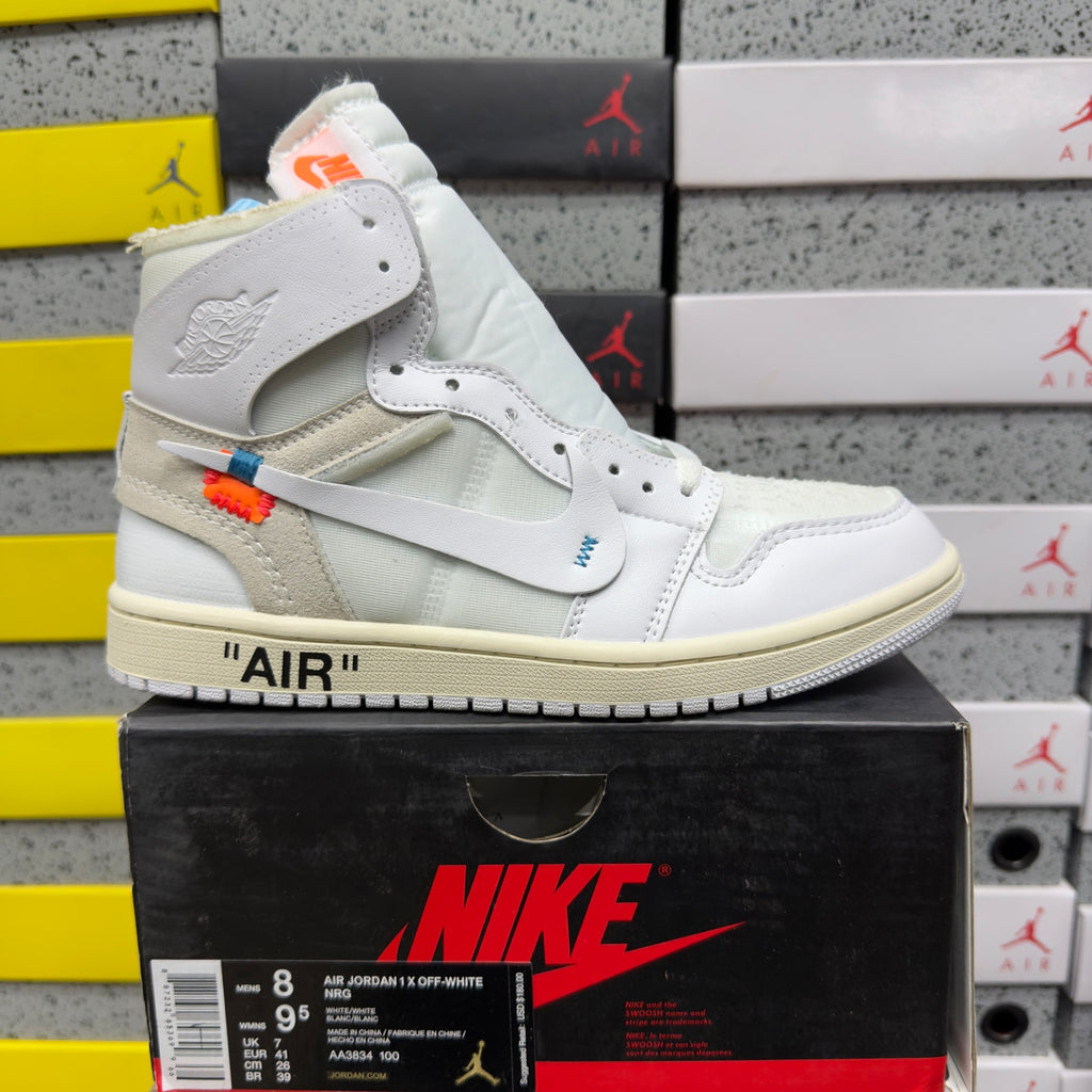 Jordan 1 off white