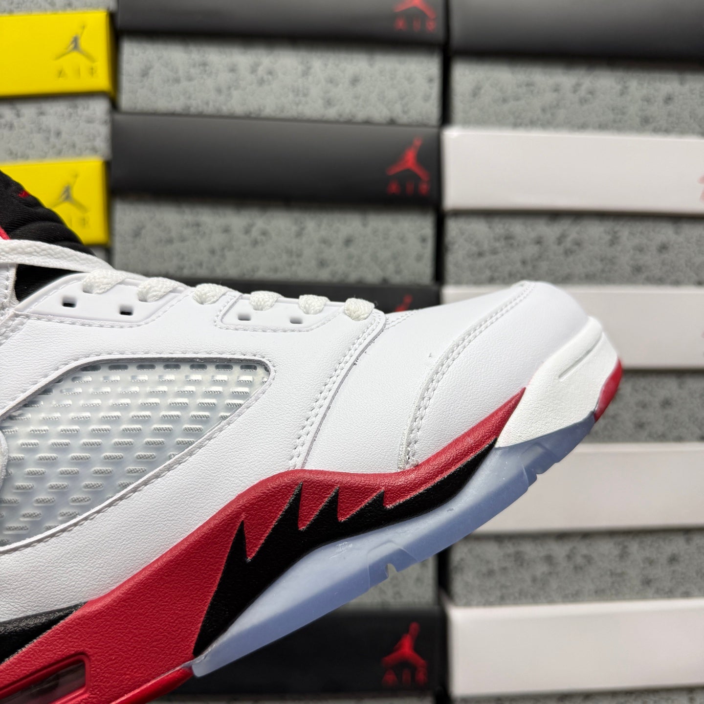 jordan 5 fire red