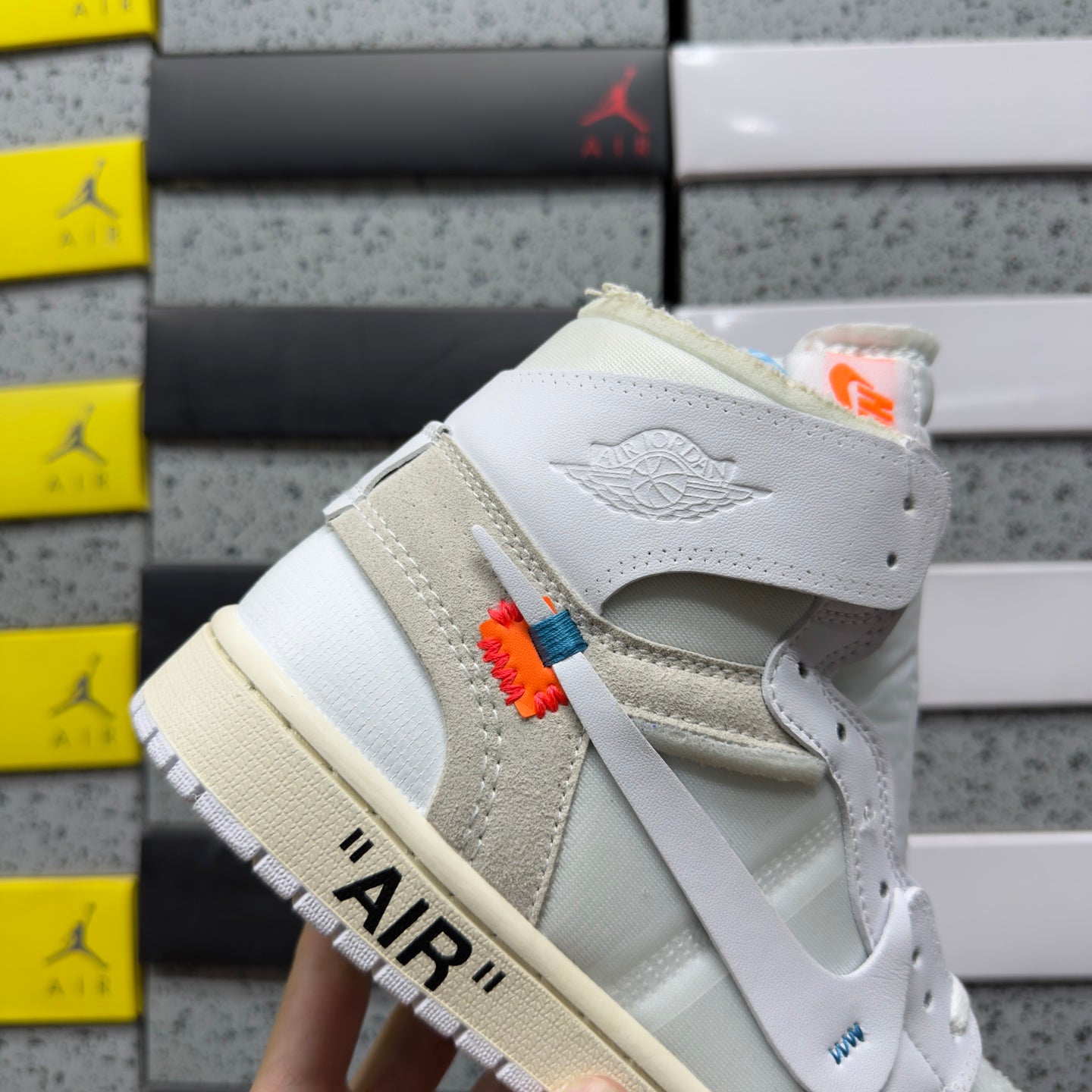 Jordan 1 off white