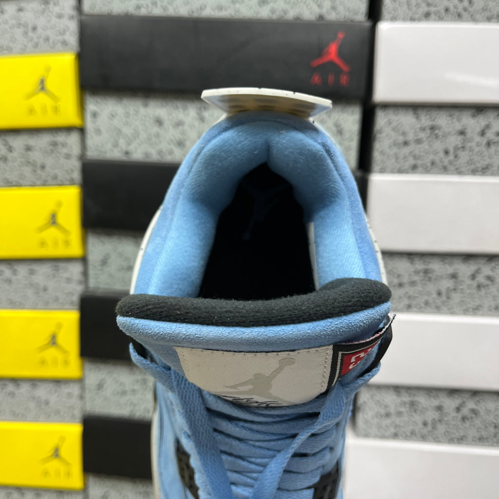 Jordan 4 university blue