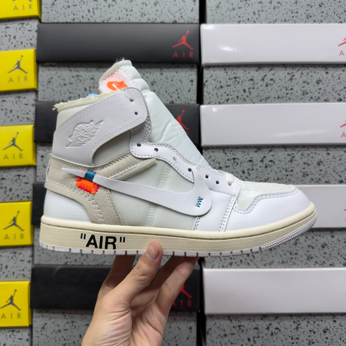 Jordan 1 off white