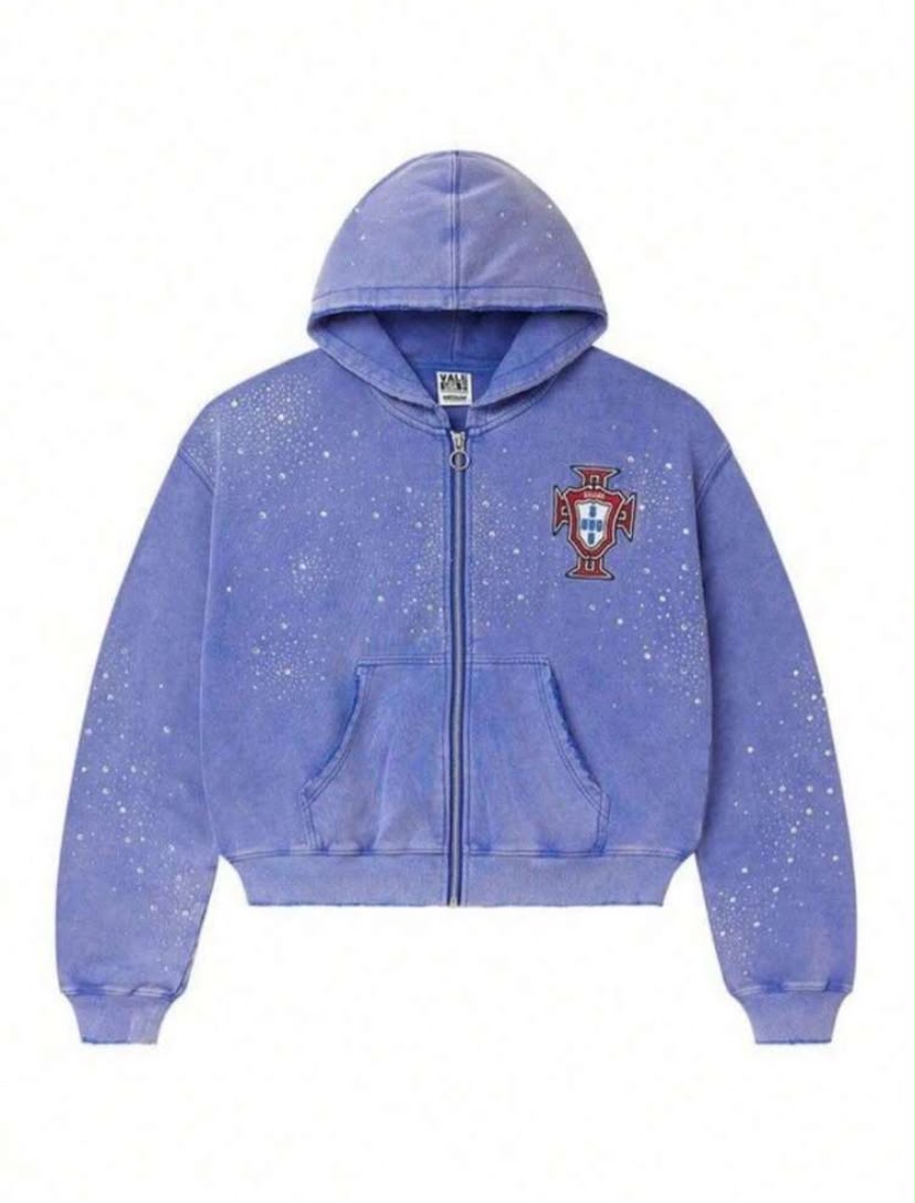 Hoodie valley dreams morada x portugal