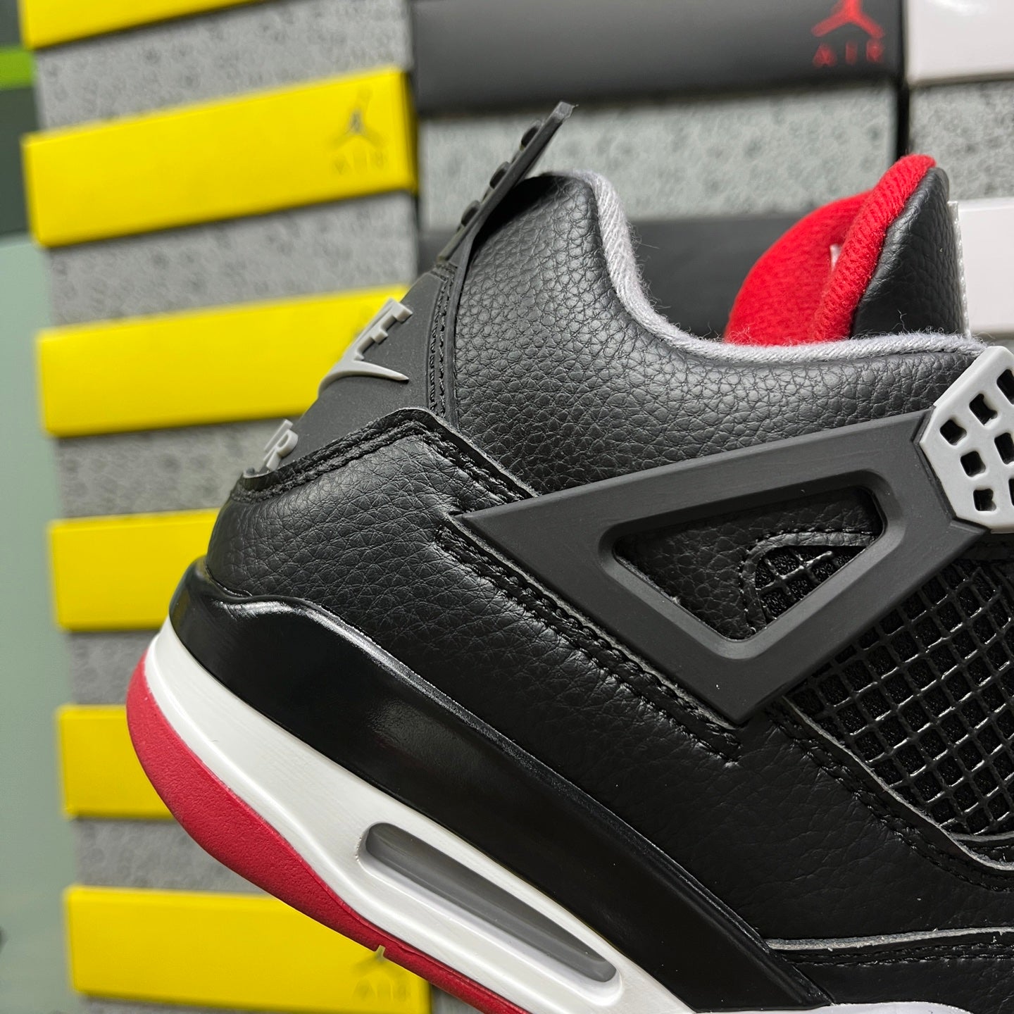 Jordan 4 black cement