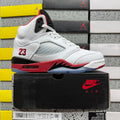 jordan 5 fire red