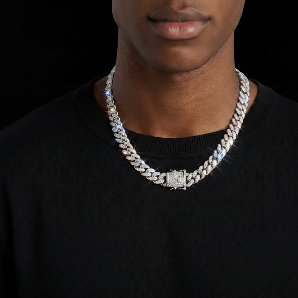 Cubana color plata