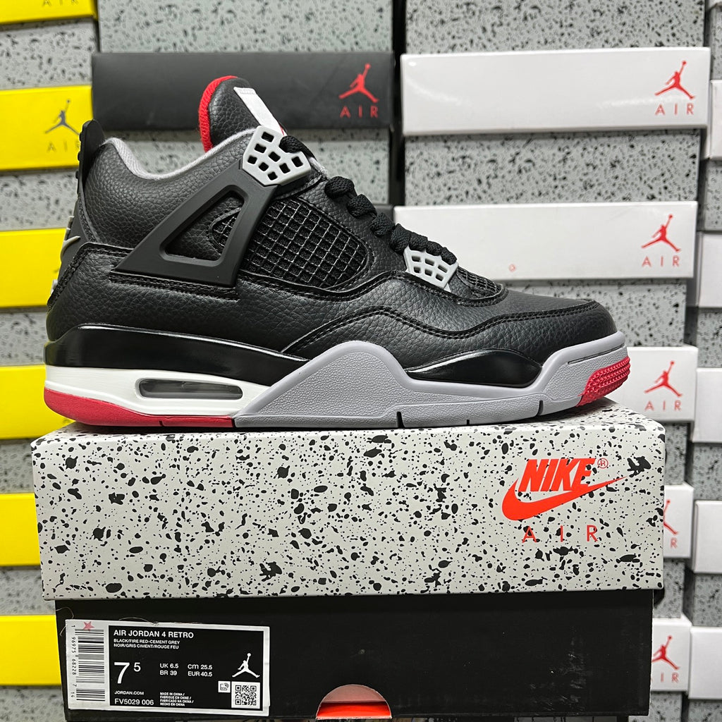 Jordan 4 black cement