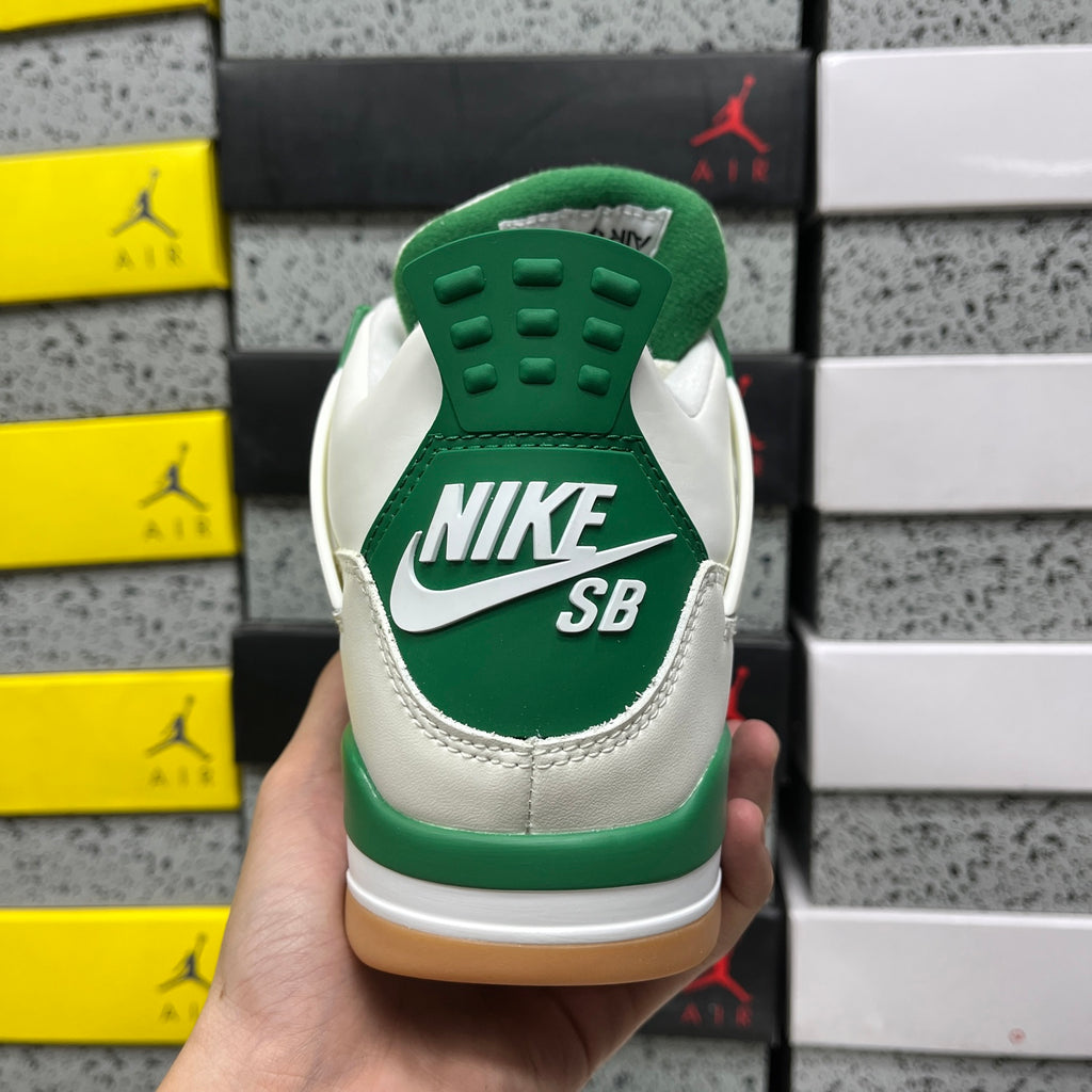 Jordan 4 sb pine green