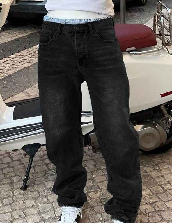 Jeans color oscuro